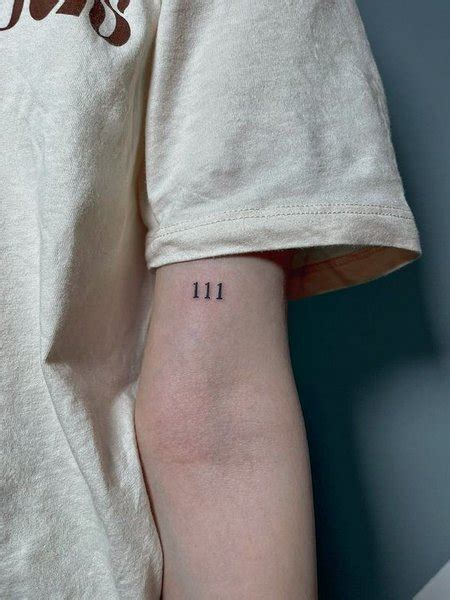 20 Unique 111 Tattoo Ideas Full Of Meaning